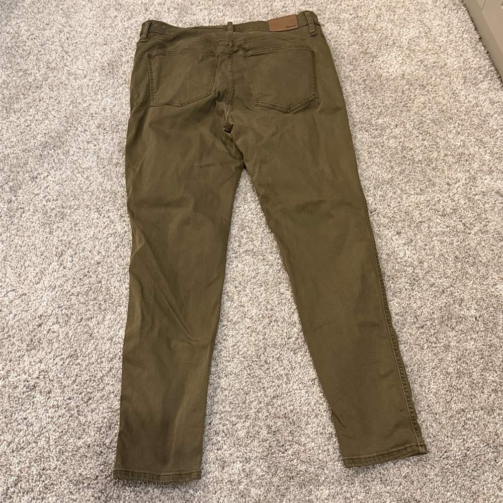Madewell 10” High Rise Skinny Jeans - Picture 6 of 6